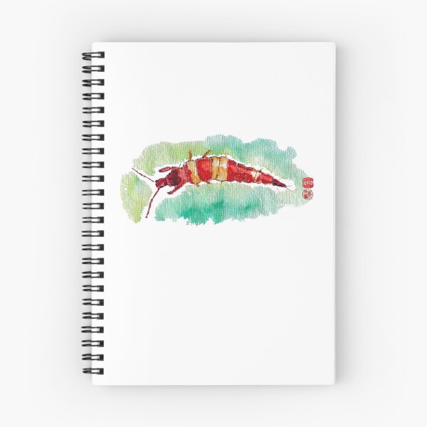 Item preview, Colorful watercolor thrip insect designed and sold by bananecamembert.