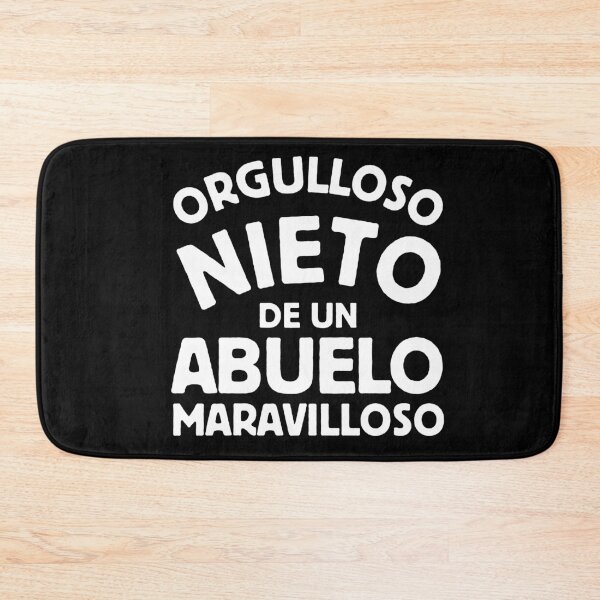 Item preview, Orgulloso nieto de un papa maravilloso designed and sold by Rustic Valley Studio.