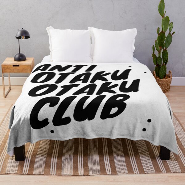 Item preview, Anti Otaku Otaku Club designed and sold by gerafuckinnoise.