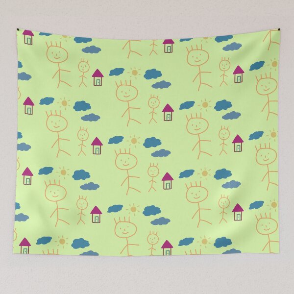 Item preview, Kid’s Scribble designed and sold by daphnejourney.