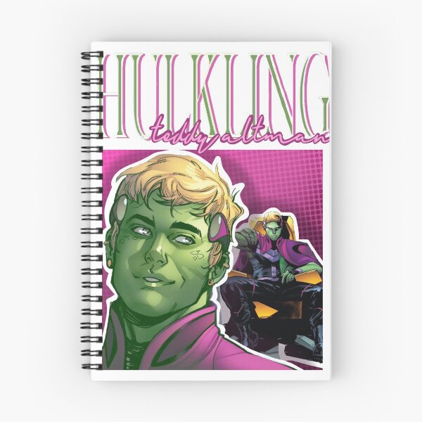 Item preview, hulkling | teddy altman designed and sold by thatssosidra.