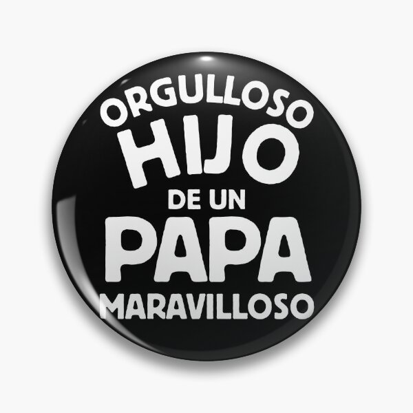 Item preview, Orgulloso Hijo de un papa maravilloso designed and sold by Rustic Valley Studio.