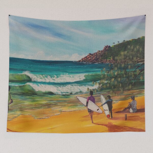 Item preview, CWATAR Surf comp Agnes Water 1770  designed and sold by robert (bob) gammage.