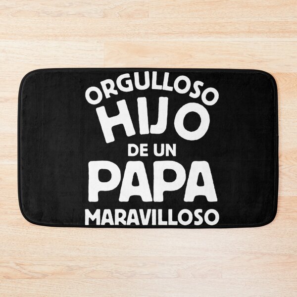 Item preview, Orgulloso Hijo de un papa maravilloso designed and sold by Rustic Valley Studio.