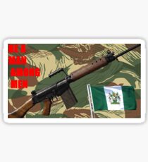 The Rhodesian Experience Sticker