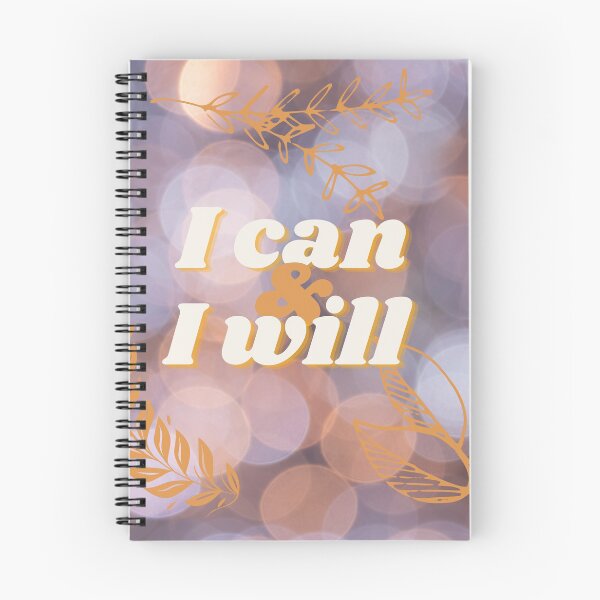 Item preview, I can and I will print designed and sold by Lindsey Busch.
