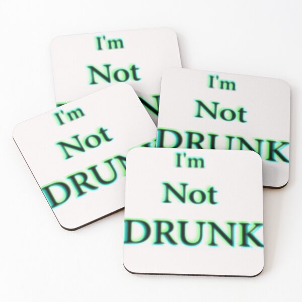 Item preview, Im Not Drunk Sarcasm , lie , jock, maybe true , Lucky funny day, white lie party freinds gift birthday designed and sold by Shirt-u.