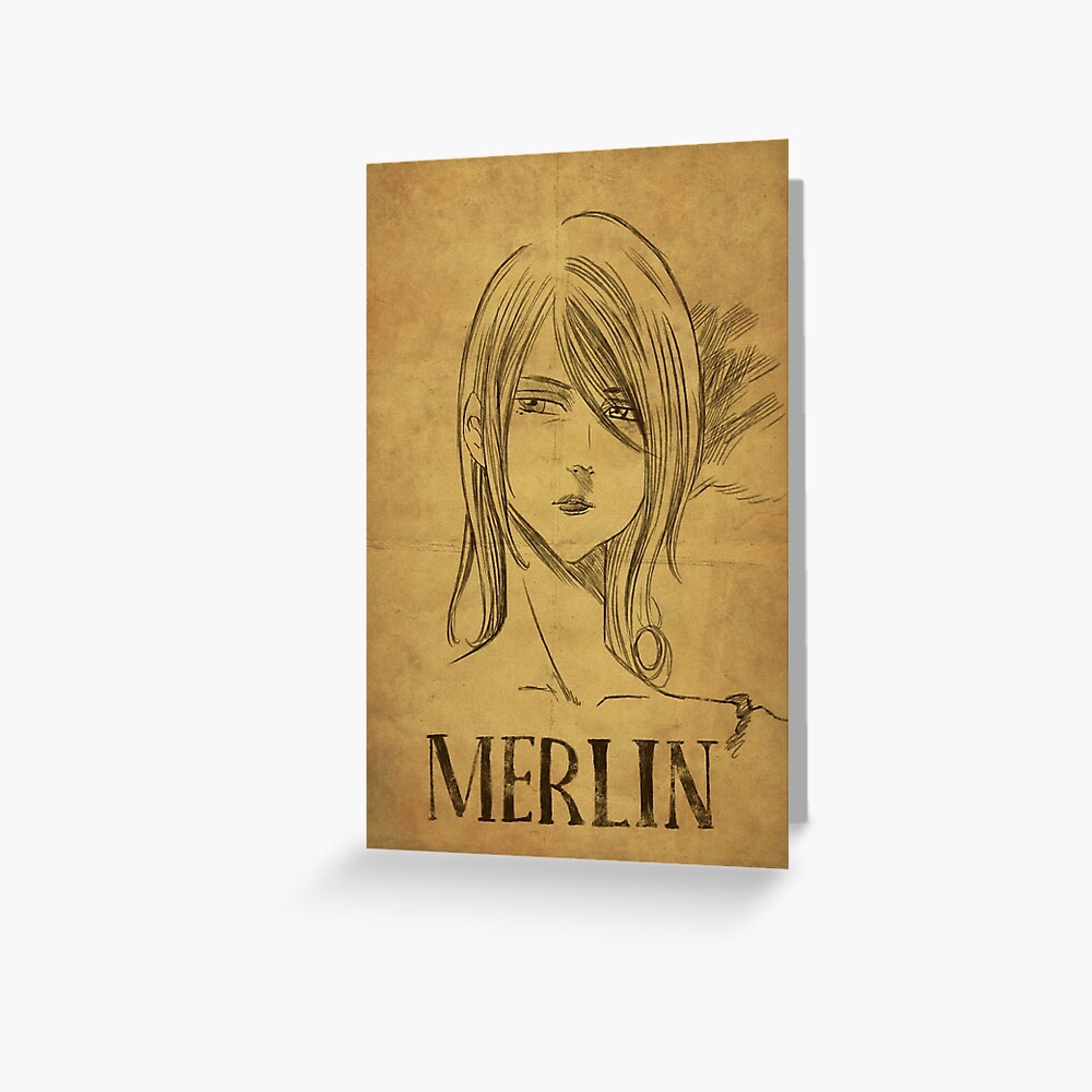 Póster for Sale con la obra «Nanatsu no taizai Merlin» de Little Oni |  Redbubble