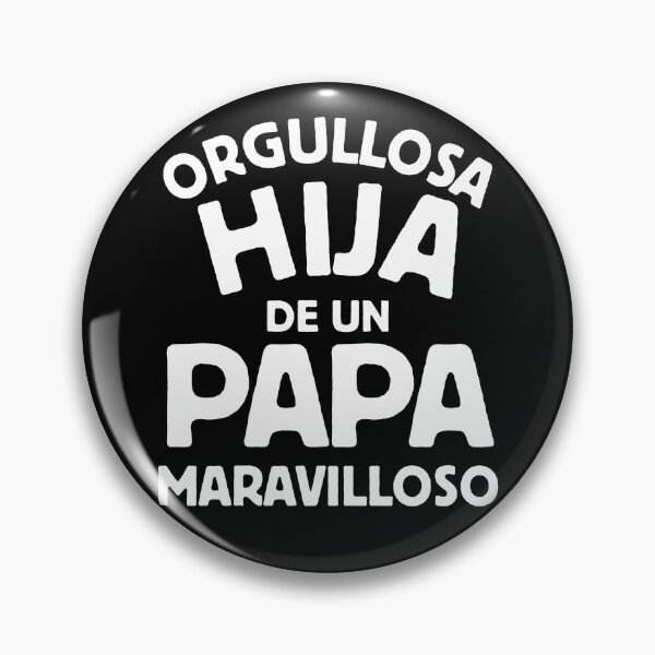 Item preview, Orgullosa Hija de un papa maravilloso designed and sold by Rustic Valley Studio.