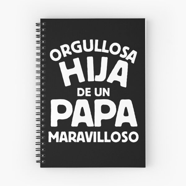 Item preview, Orgullosa Hija de un papa maravilloso designed and sold by Rustic Valley Studio.