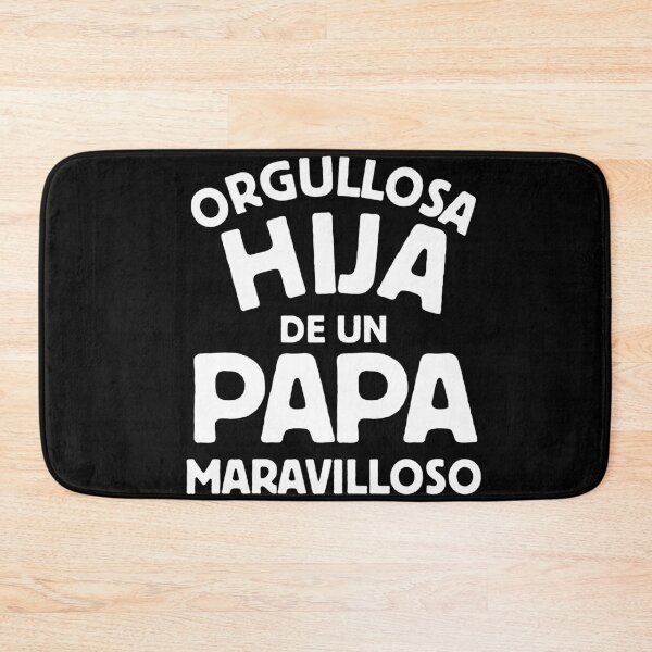 Item preview, Orgullosa Hija de un papa maravilloso designed and sold by Rustic Valley Studio.