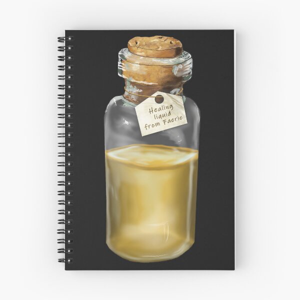 Item preview, Healing liquid from the land of Faerie designed and sold by drawnexplore.