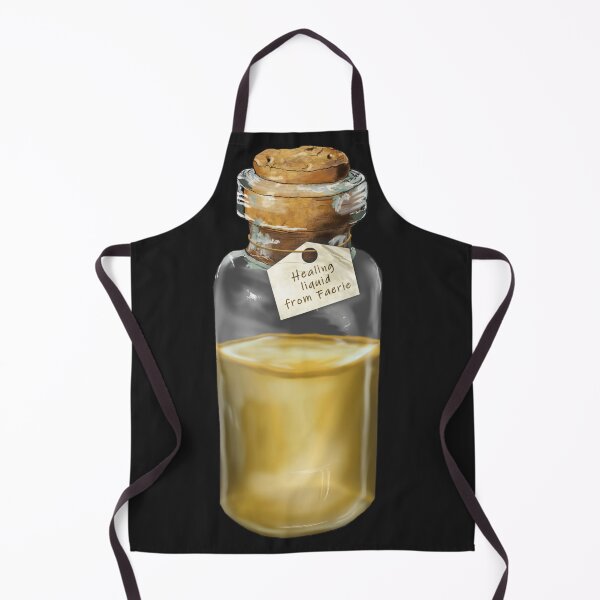 Item preview, Healing liquid from the land of Faerie designed and sold by drawnexplore.