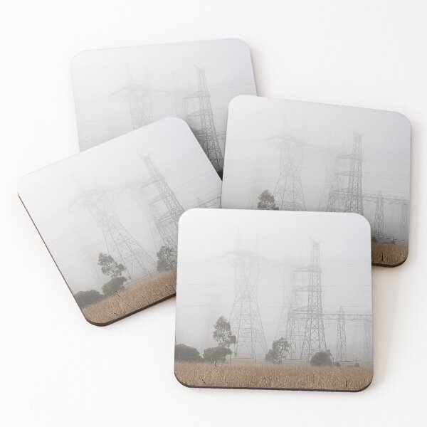Item preview, 2095 Power station in fog designed and sold by Hans Kawitzki.