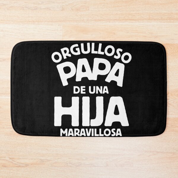 Item preview, Orgulloso papa de una hija maravillosa designed and sold by Rustic Valley Studio.