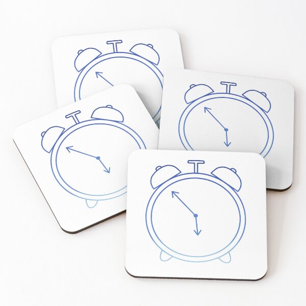 Item preview, Blue Hour Clock designed and sold by jacquiechoo.
