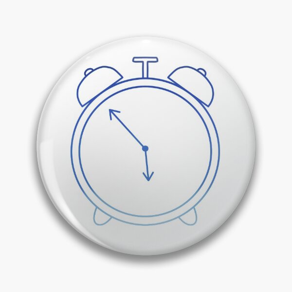 Item preview, Blue Hour Clock designed and sold by jacquiechoo.