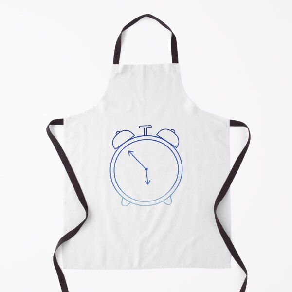 Item preview, Blue Hour Clock designed and sold by jacquiechoo.