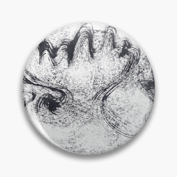 Item preview, ink explorations (065) - abstract black india ink painting designed and sold by expl-rations.