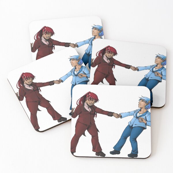 Item preview, 10th anniversary- Kyoko and Sayaka designed and sold by wendywhite13.