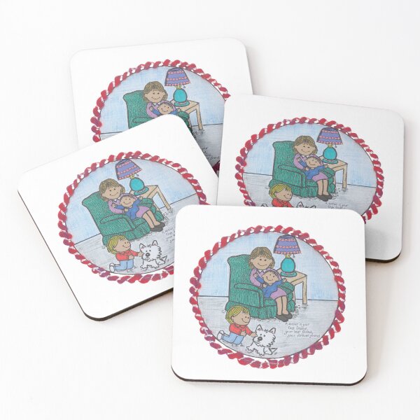 Item preview, A mother is your forever friend designed and sold by Janet Herbert.