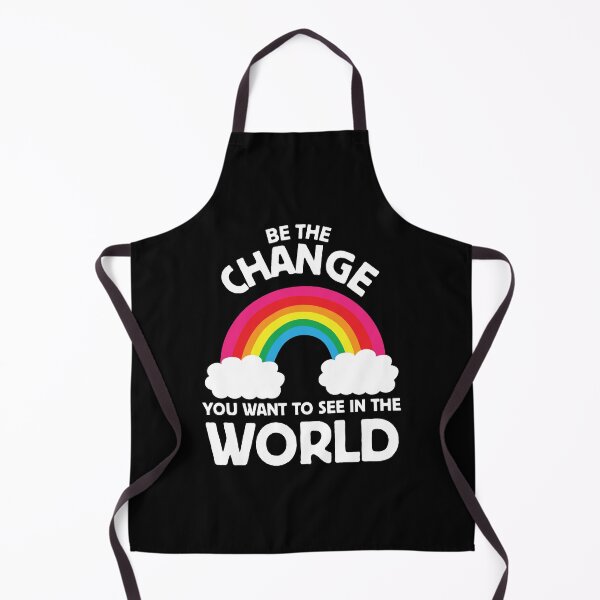 Item preview, be the change you want to see in the world designed and sold by Rustic Valley Studio.