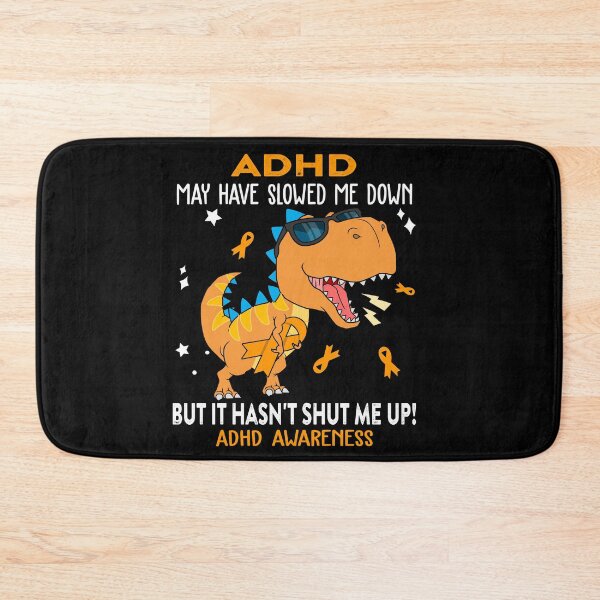 Item preview, ADHD Awareness Dinosaur Lover ADHD Warrior Gift designed and sold by Sabfit.