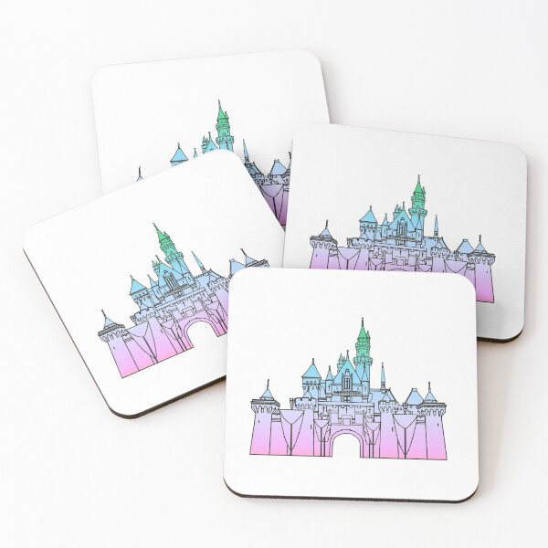 Item preview, Magic Theme Park Purple Pastel Sticker designed and sold by Brooke’s Broadway Stickers.