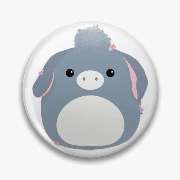 Item preview, Jason the Donkey Squish  designed and sold by FernVerdeArt.
