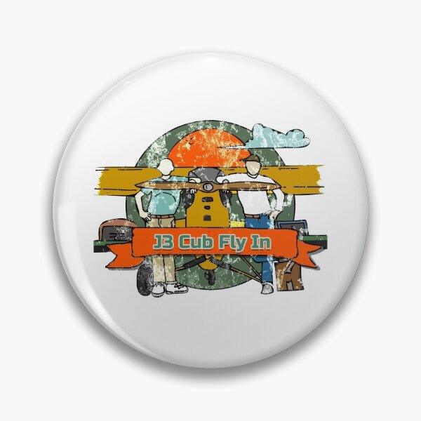 Item preview, Piper J3 Cub Fly In shirt designed and sold by Michael Garber.