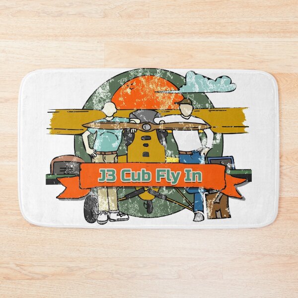 Item preview, Piper J3 Cub Fly In shirt designed and sold by Michael Garber.
