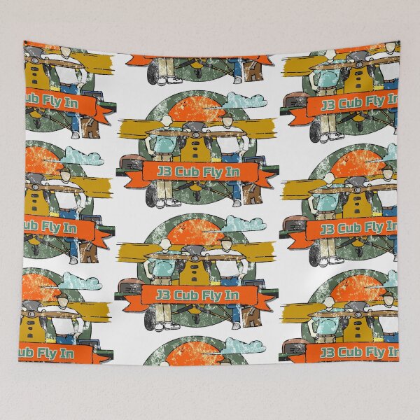 Item preview, Piper J3 Cub Fly In shirt designed and sold by Michael Garber.