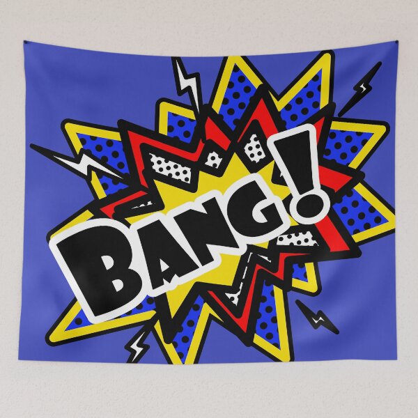 Item preview, Bang! Comic Book Pop Art – Work Art designed and sold by Apartment12.