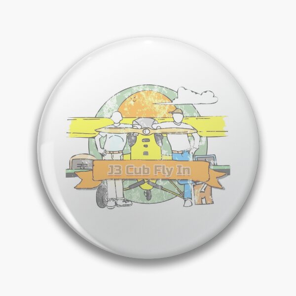 Item preview, Piper J3 Cub Fly In shirt designed and sold by Michael Garber.