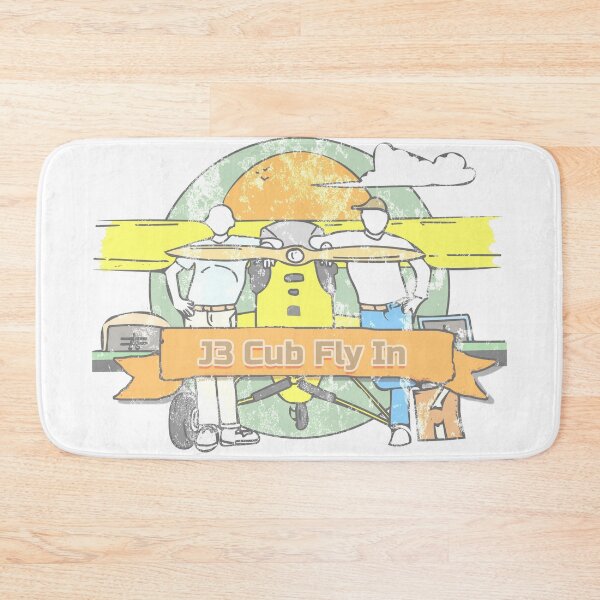 Item preview, Piper J3 Cub Fly In shirt designed and sold by Michael Garber.
