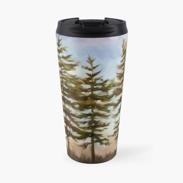 Algonquin Trees Travel Mug
