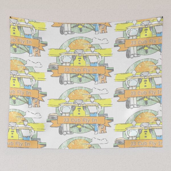 Item preview, Piper J3 Cub Fly In shirt designed and sold by Michael Garber.