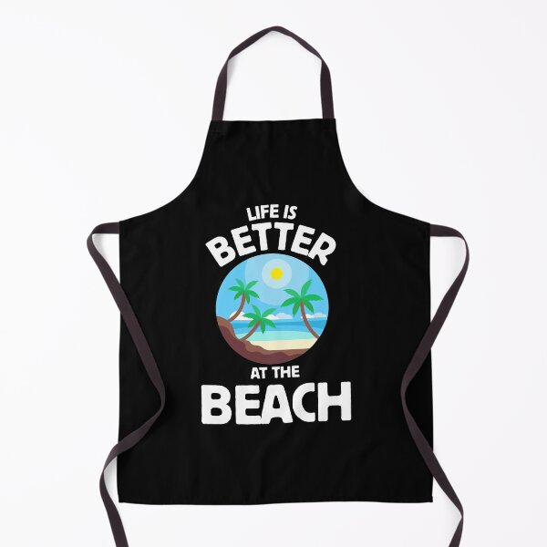Item preview, life is better at the beach designed and sold by Rustic Valley Studio.