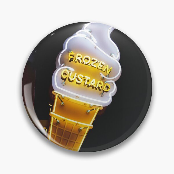 Item preview, FROZEN CUSTARD print. designed and sold by Anamika Mehta.