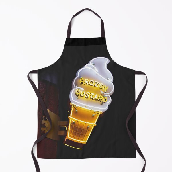 Item preview, FROZEN CUSTARD print. designed and sold by Anamika Mehta.