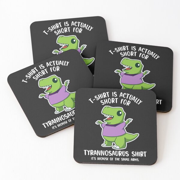 Item preview, T-shirt is short for Tyrannosaurus Shirt dad joke father's day designed and sold by MeowsAndMakes.