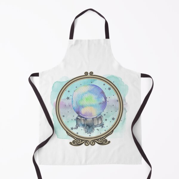 Item preview, Watercolor Crystal Ball designed and sold by flair-of-flame.