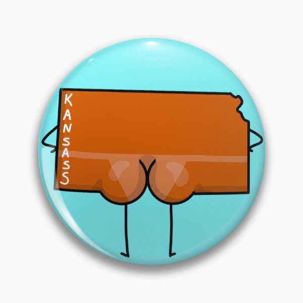 Item preview, KansA$$ Kansas designed and sold by The Curly Redhead.