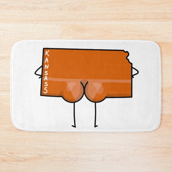Item preview, KansA$$ Kansas designed and sold by The Curly Redhead.