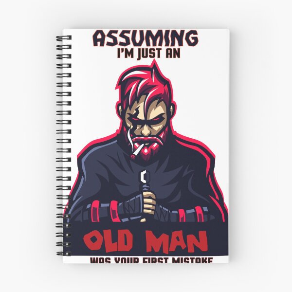 Item preview, Assuming I’m an old  designed and sold by LinconZ.