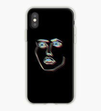 Tri-Colour Disclosure Face iPhone Case