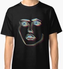 Tri-Colour Disclosure Face Classic T-Shirt