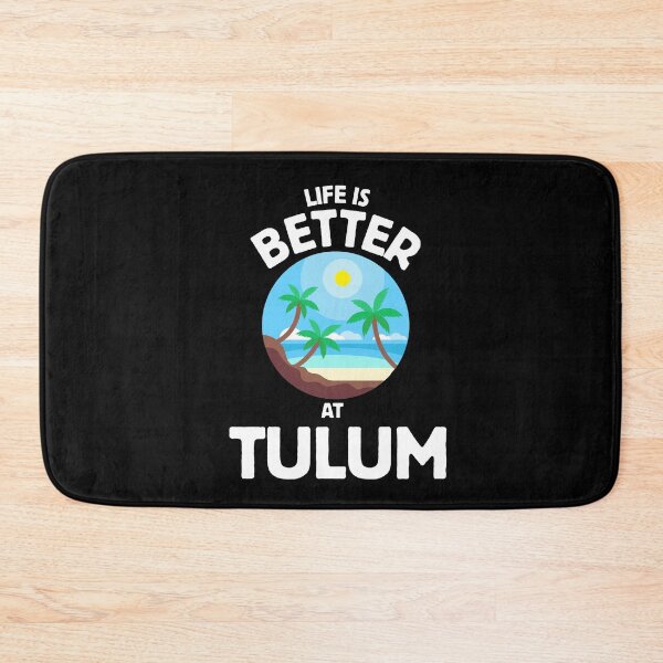 Item preview, life is better at tulum designed and sold by Rustic Valley Studio.