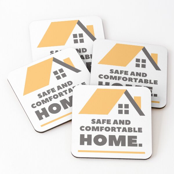Item preview, Safe and comfortable HOME. designed and sold by Downneees.