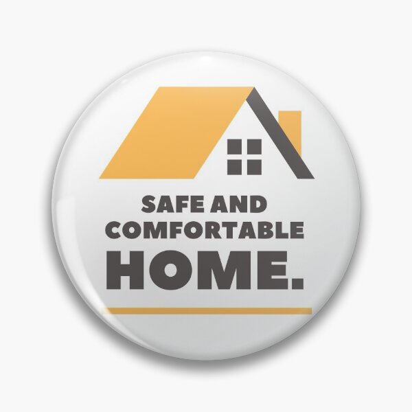 Item preview, Safe and comfortable HOME. designed and sold by Downneees.